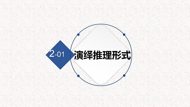 2022-2023学年统编版高中语文选择性必修上册《运用有效的推理形式》课件第8页