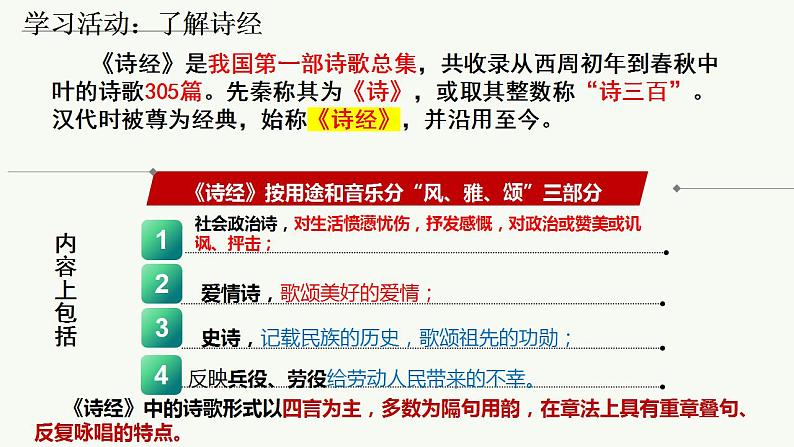 2022-2023学年统编版高中语文必修上册6《芣苢 》《 插秧歌》课件第4页