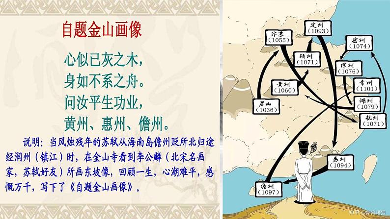 2022-2023学年统编版高中语文必修上册9.1《念奴娇•赤壁怀古》课件第5页