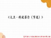 8《大卫·科波菲尔（节选）》课件 2022-2023学年统编版高中语文选择性必修上册