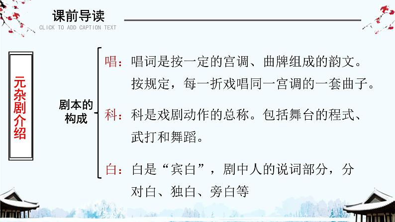 2021—2022学年统编版高中语文必修下册4.《窦娥冤》课件08