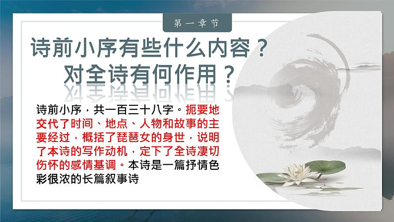 2022-2023学年统编版高中语文必修上册8.3《琵琶行并序》课件第7页