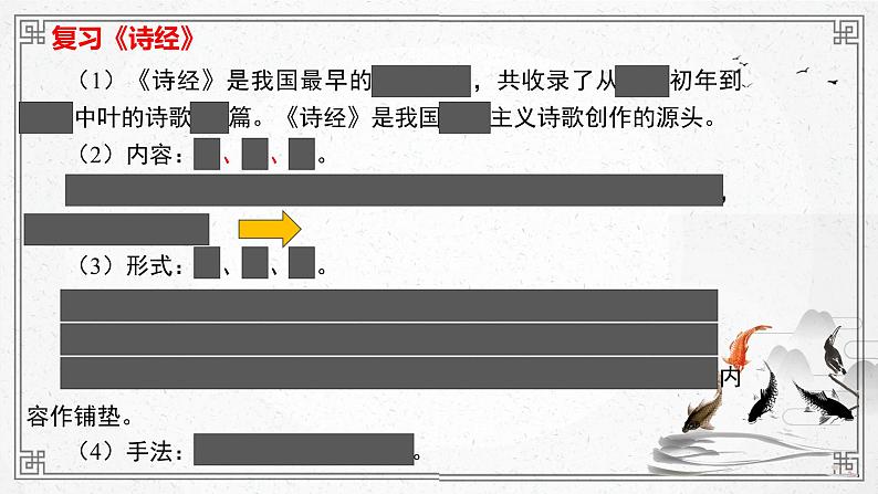 2022-2023学年统编版高中语文选择性必修上册《无衣》课件第7页