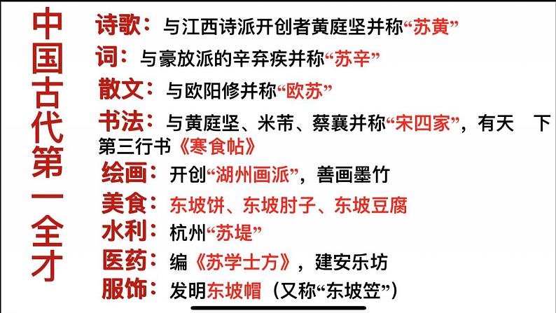 2022-2023学年统编版高中语文选择性必修上册《江城子·乙卯正月二十日夜记梦》课件第4页