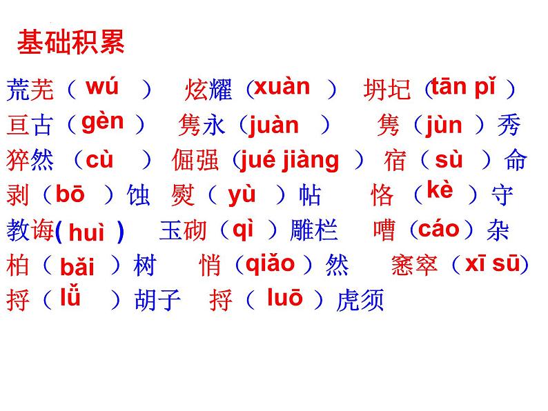 2022—2023学年统编版高中语文必修上册15《我与地坛》课件第5页