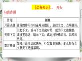 2023届高考语文复习-分析句段作用 课件