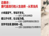 2023届高考语文复习-诗歌鉴赏之边塞诗 课件