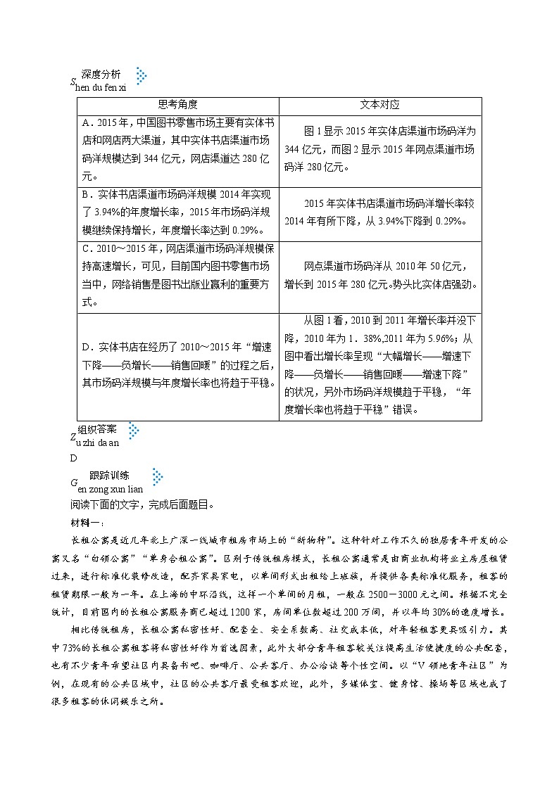 (通用版)高考语文一轮复习考点过关练习考点50新闻图标解读(含详解)第3页