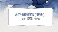 人教统编版8 大卫·科波菲尔（节选）图文ppt课件