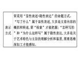 (通用版)高考语文二轮专题复习课件：散文阅读4.1 (含详解)