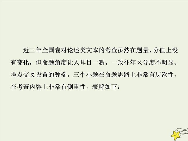 高考语文二轮复习1.1论述类文本阅读2溯源追根二找准高考方向__高考文本考什么 课件(含详解)第2页