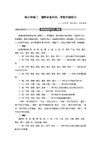 (通用版)高考语文一轮复习讲义第八章 专题三《语言得体》 核心突破二理解必备知识，掌握关键能力