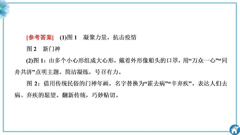 2023届高考语文复习：图文转换 课件08