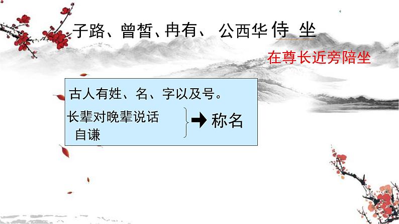 2021-2022学年统编版高中语文必修下册1.《子路、曾皙、冉有、公西华侍坐》《庖丁解牛》课件第6页