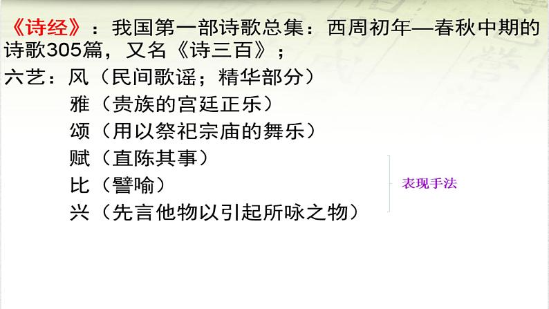 2022-2023学年统编版高中语文选择性必修上册《无衣》课件第5页