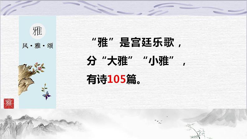 2022-2023学年统编版高中语文选择性必修上册《无衣》课件第6页