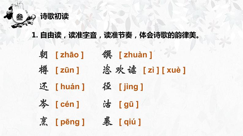 2022-2023学年统编版高中语文选择性必修上册古诗词诵读《将进酒》课件第6页