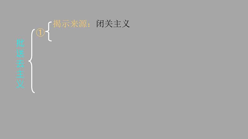 统编版必修上册 12 拿来主义 课件第7页