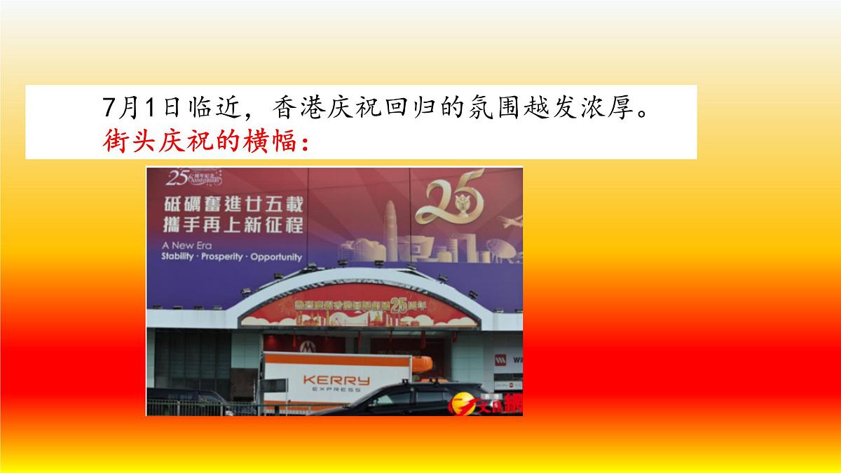 香港回归25周年——热点写作素材课件第7页