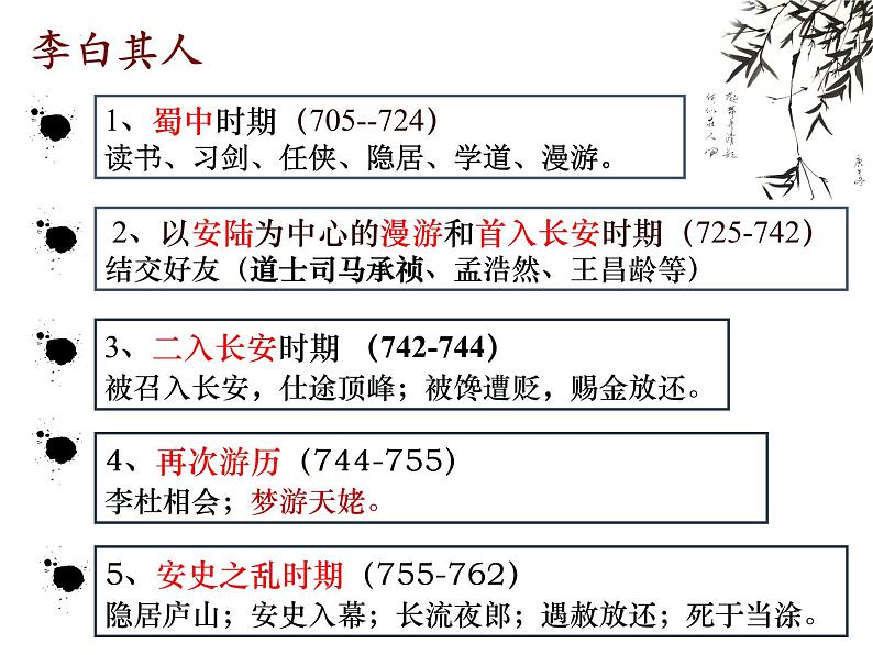 统编版必修上册8《梦游天姥吟留别》课件05