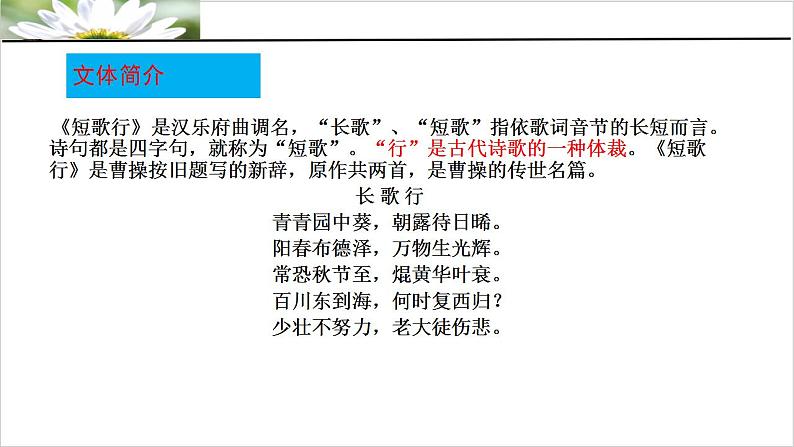 统编版必修上册 7 短歌行，归园田居 课件第5页