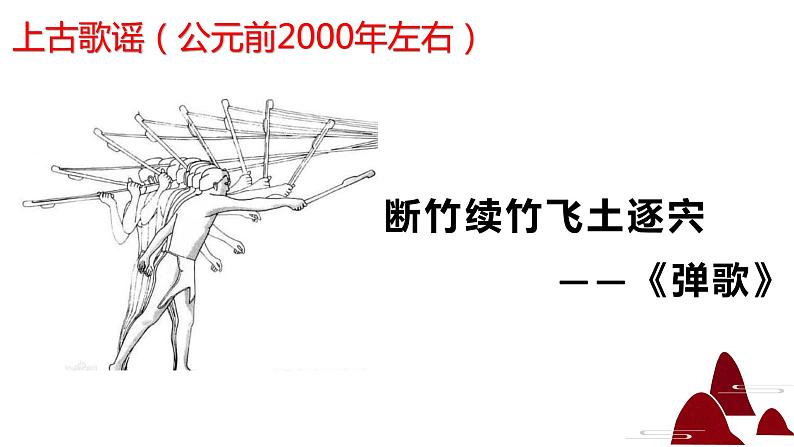 2023届高考语文复习：古代诗歌发展历程 课件第3页