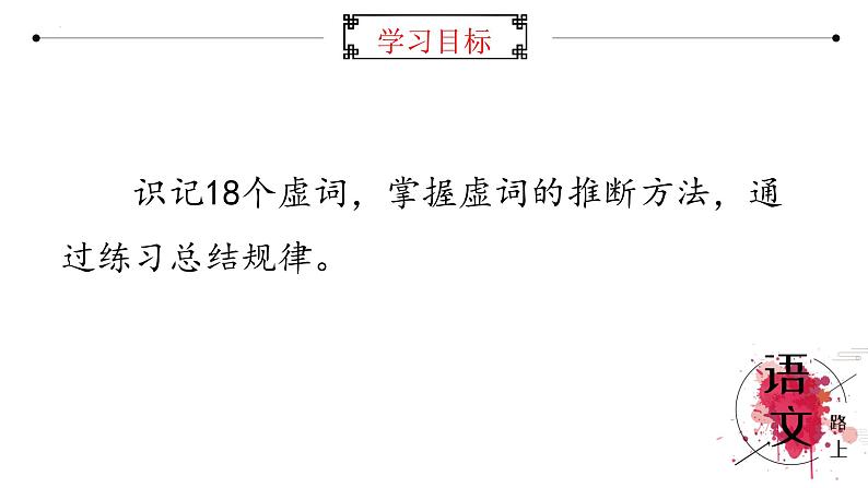 2023届高考专题复习：文言文虚词的意义推断 课件第2页