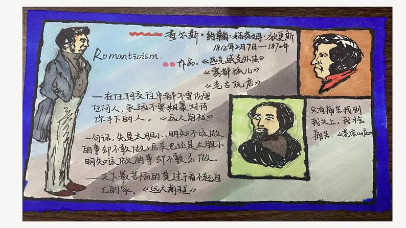 2022-2023学年统编版高中语文选择性必修上册8《大卫·科波菲尔》课件04