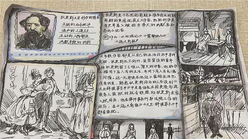 2022-2023学年统编版高中语文选择性必修上册8《大卫·科波菲尔》课件05