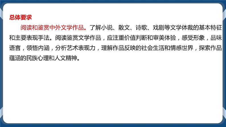 2021年文学类文本阅读散文一轮复习专题二：准确全面的概括要点（课件）第3页