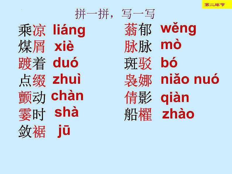 2022-2023学年统编版高中语文必修上册14.2《荷塘月色》课件第7页