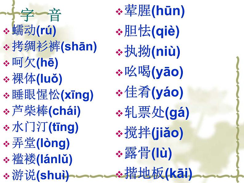 2022-2023学年统编版高中语文选择性必修中册7《包身工》 课件第6页