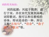 2021-2022学年统编版高中语文选择性必修下册4.1《望海潮》课件