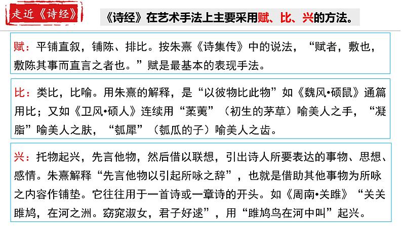 2021-2022学年统编版高中语文选择性必修下册《氓》《孔雀东南飞》对比课件第7页