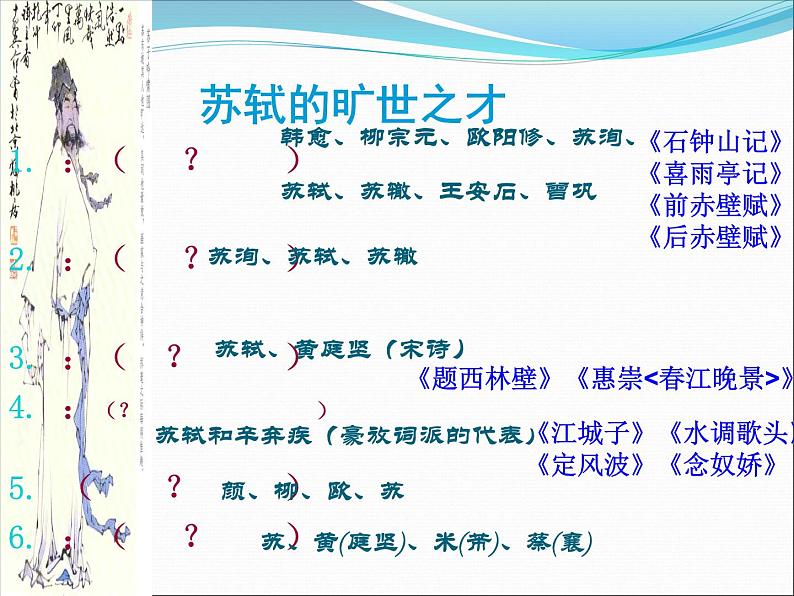 统编版必修上册16.1赤壁赋课件第4页