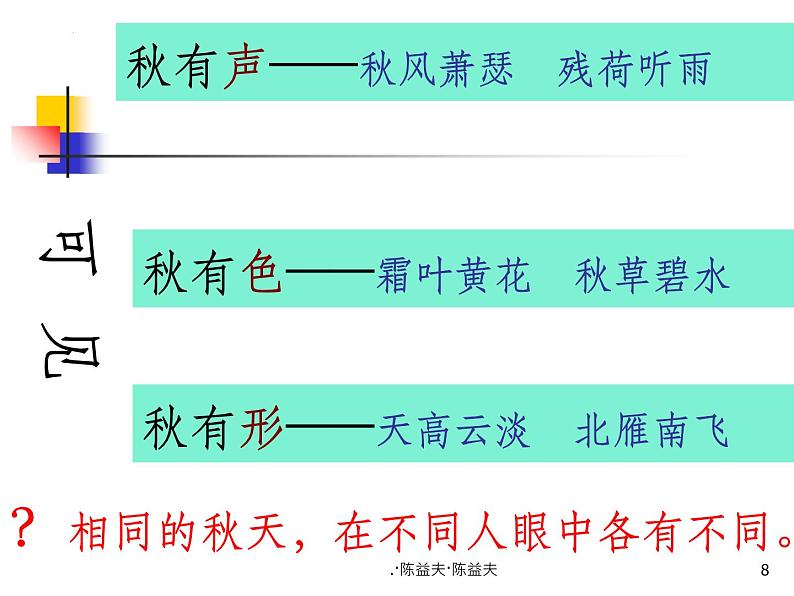 2022-2023学年统编版高中语文必修上册14.1《故都的秋》课件第8页