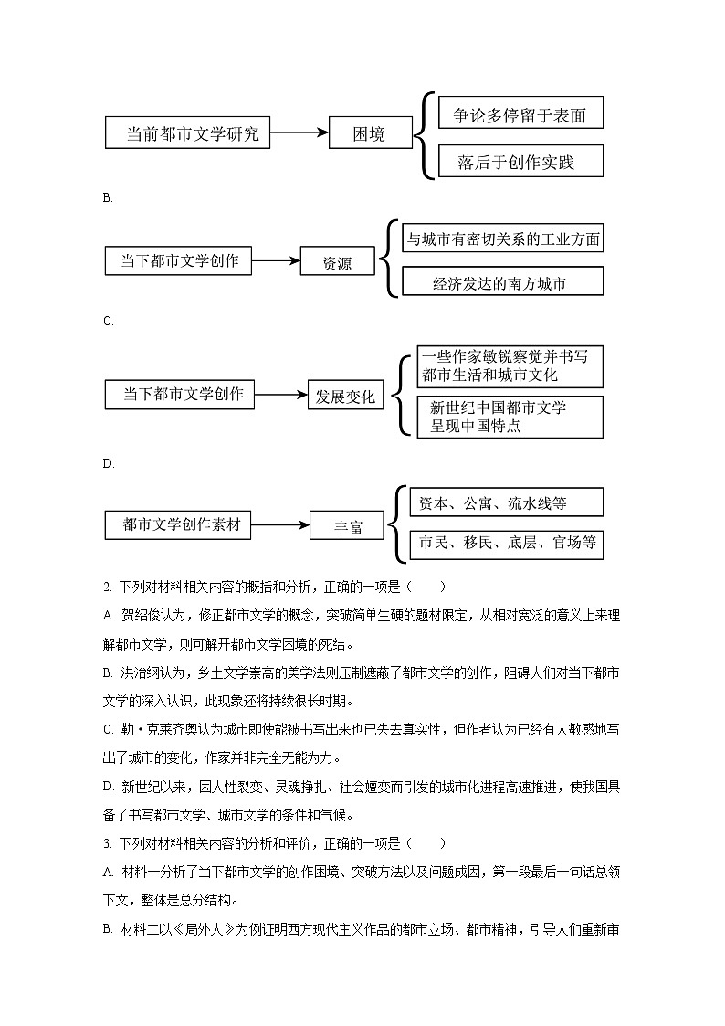 辽宁省名校联盟2022-2023学年高三语文10月联考试题（Word版附答案）第3页