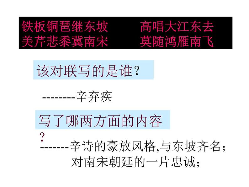 人教部编版语文《永遇乐京口北固亭怀古》课件第2页