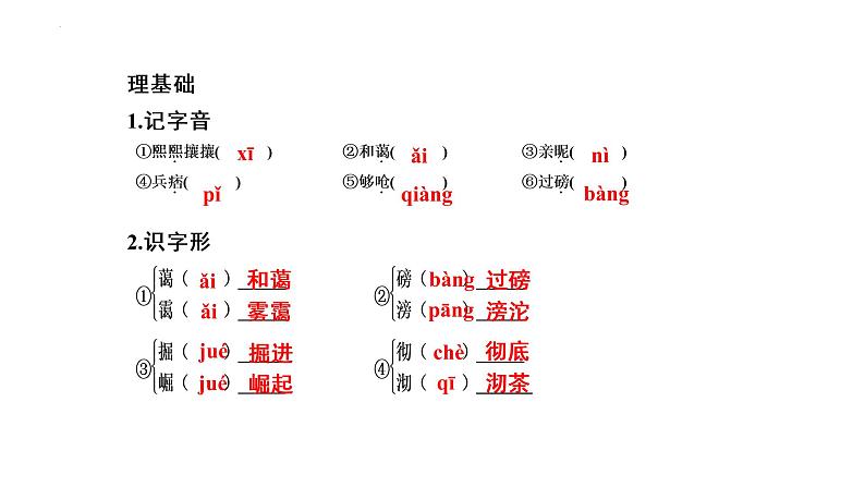 4.2《心有一团火，温暖众人心》课件     统编版高中语文必修上册第6页