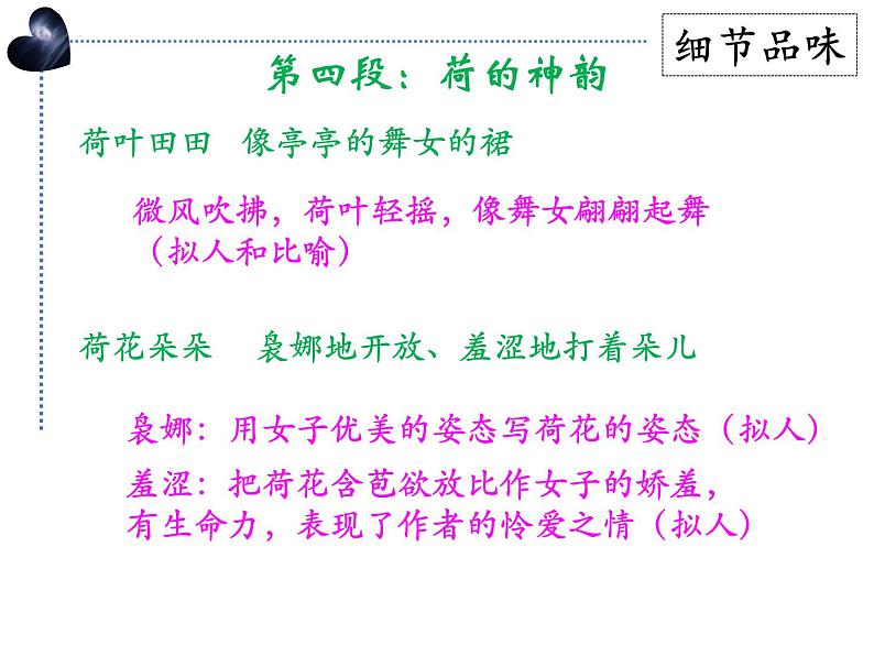 14.2《荷塘月色》课件   统编版高中语文必修上册04