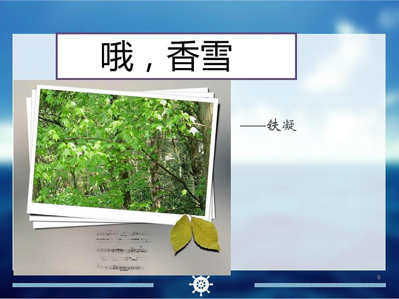 人教部编版高中语文《3.2 哦，香雪》课件05