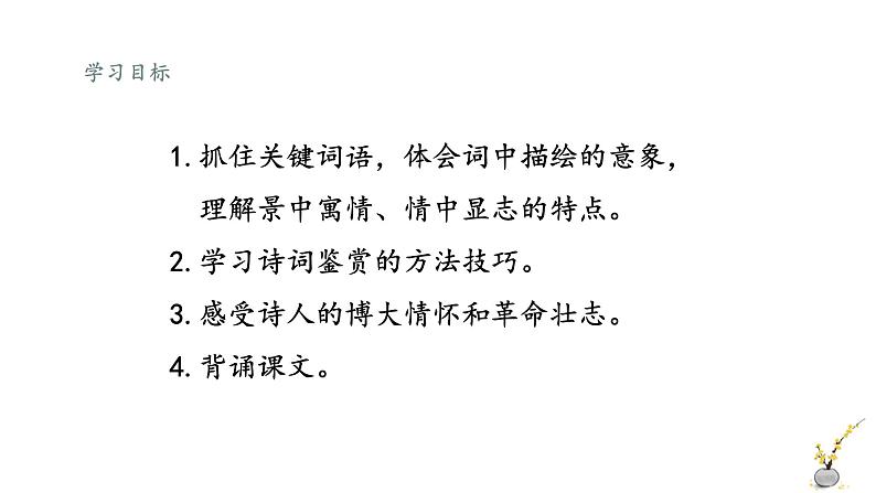 人教部编版高中语文1.《沁园春长沙》课件第3页