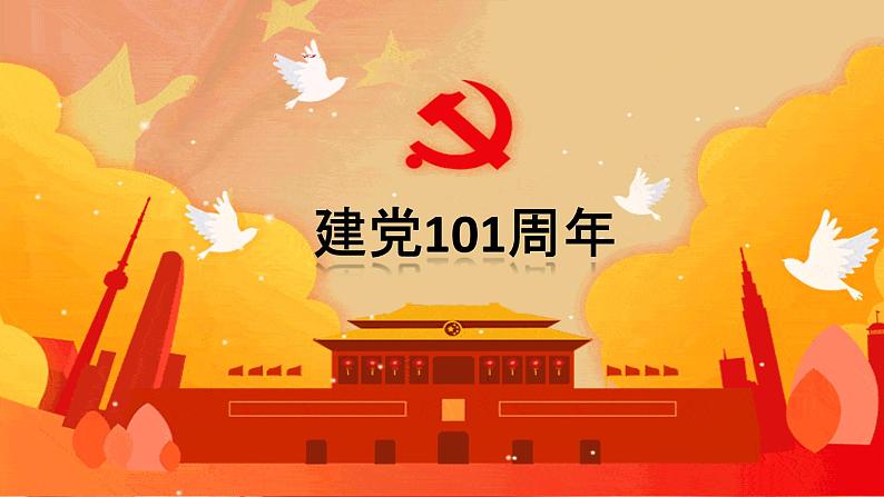 2022-2023学年统编版高中语文选择性必修上册1.《中国人民站起来了》课件01