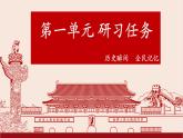 2022-2023学年统编版高中语文选择性必修上册第一单元研习任务 课件