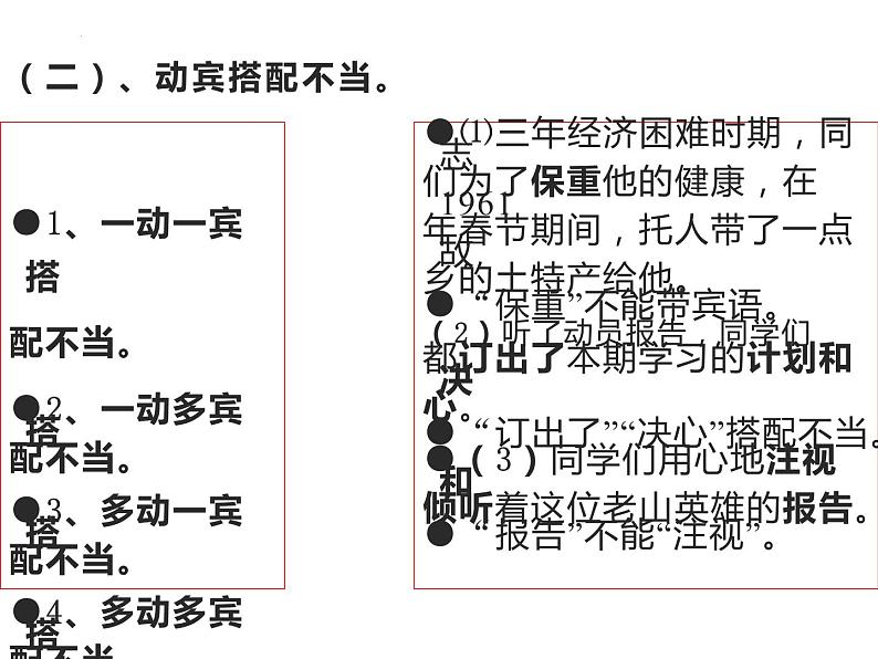 2023届高考专题复习：病句类型归纳  课件第7页