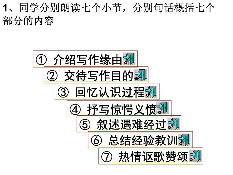 2022-2023学年统编版高中语文选择性必修中册6.1《记念刘和珍君》课件第8页