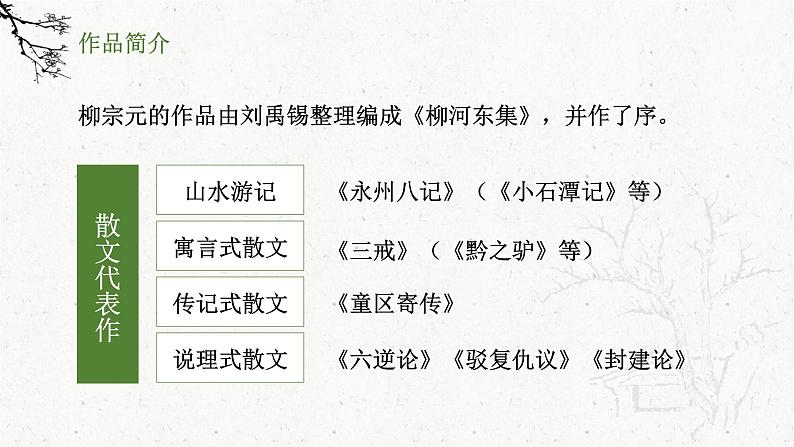 2021-2022学年统编版高中语文选择性必修下册11《种树郭橐驼传》课件07