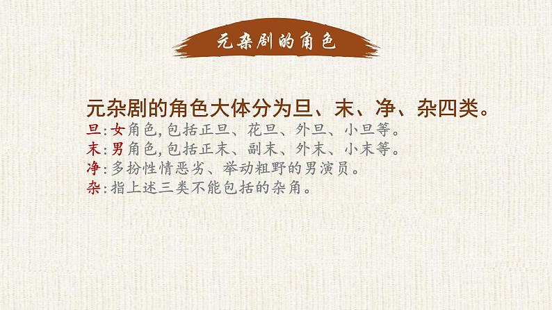 高中语文人教统编版必修下册第二单元4《窦娥冤》（节选）课件第5页