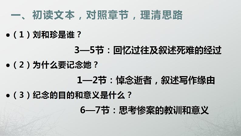 2022-2023学年统编版高中语文选择性必修中册6.1《记念刘和珍君》课件第8页