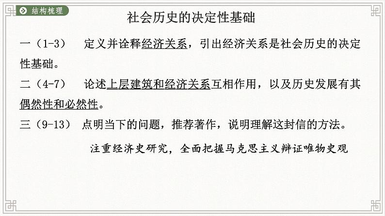 2022-2023学年统编版高中语文选择性必修中册1《社会历史的决定性基础》课件第4页